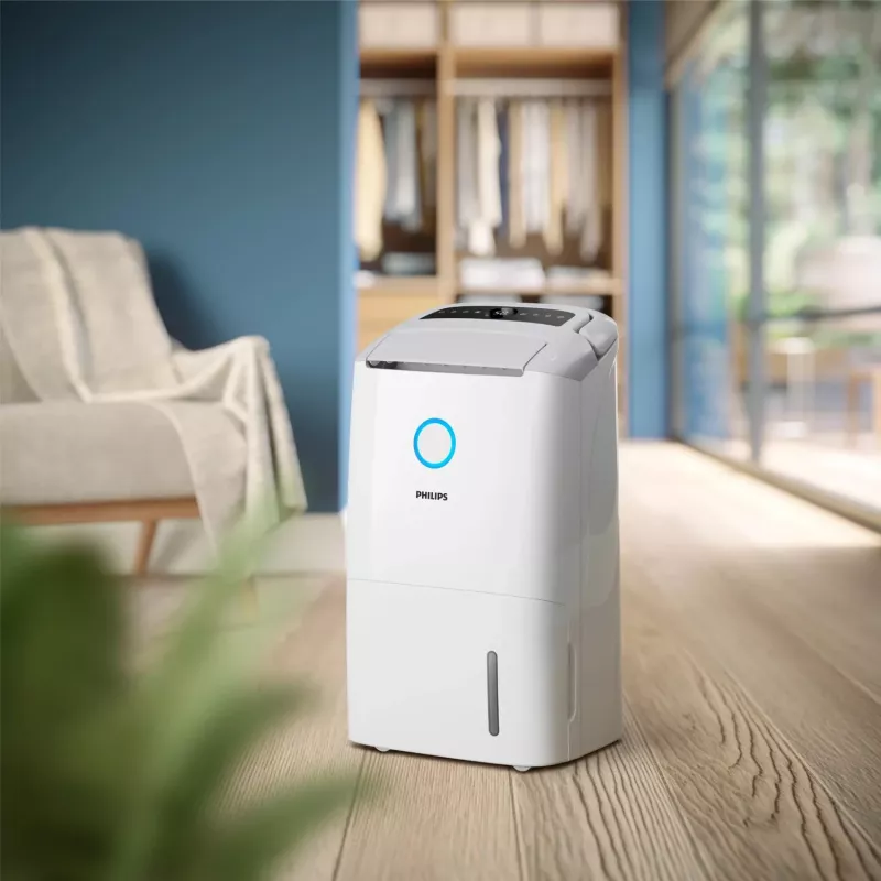 Philips DE5305/11 Osuszacz powietrza z serii 5000 4 l 54 dB Biały