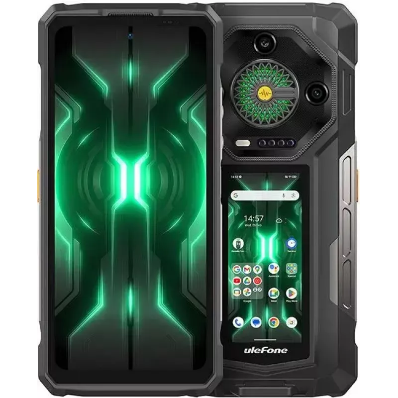 Smartfon Ulefone Armor 33 Pro 6,95 cala 16 GB 512 GB Czarny