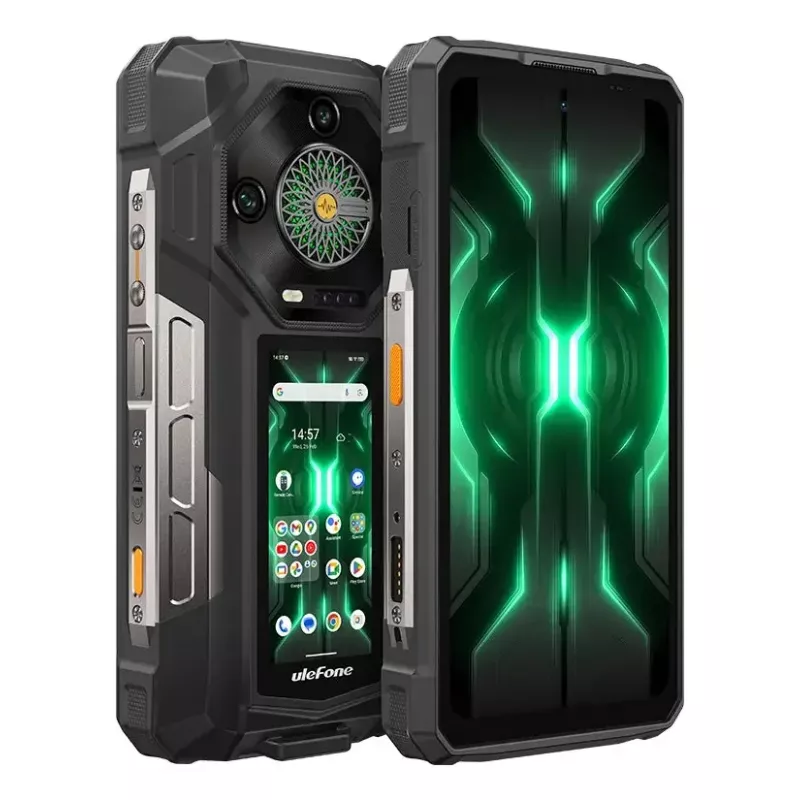 Smartfon Ulefone Armor 33 Pro 6,95 cala 16 GB 512 GB Czarny