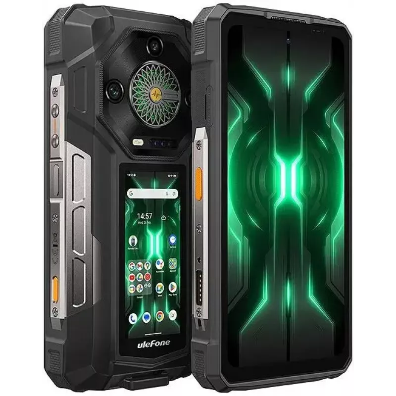 Smartfon Ulefone Armor 33 Pro 6,95 cala 16 GB 512 GB Czarny