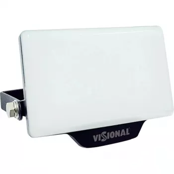 Lampa ścienna LED VISIONAL VS122-10W-40K — 10 W, 1100 lm, 4000 K do zewnątrz/fasady