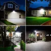 Zewnętrzny naświetlacz LED OLLO VS121C-200W-40K — 200 W, 20 000 lm, 4000 K