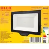 Zewnętrzny naświetlacz LED OLLO VS121C-200W-40K — 200 W, 20 000 lm, 4000 K