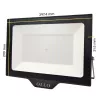 Zewnętrzny naświetlacz LED OLLO VS121C-200W-40K — 200 W, 20 000 lm, 4000 K