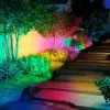 Zewnętrzny naświetlacz LED OLLO VS121C-50W-RGB — 50 W, 4750 lm, RGB