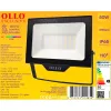 Zewnętrzny naświetlacz LED OLLO VS121C-50W-RGB — 50 W, 4750 lm, RGB