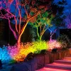 Zewnętrzny naświetlacz LED OLLO VS121C-50W-RGB — 50 W, 4750 lm, RGB
