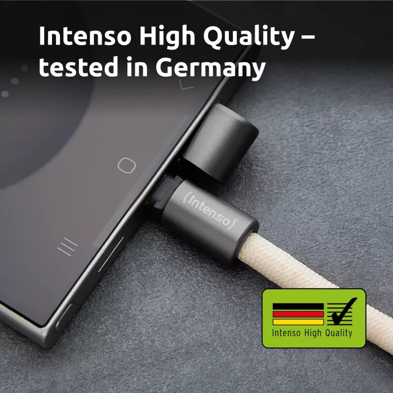 Kabel USB Intenso Handykette 1,65 m USB-C beżowy