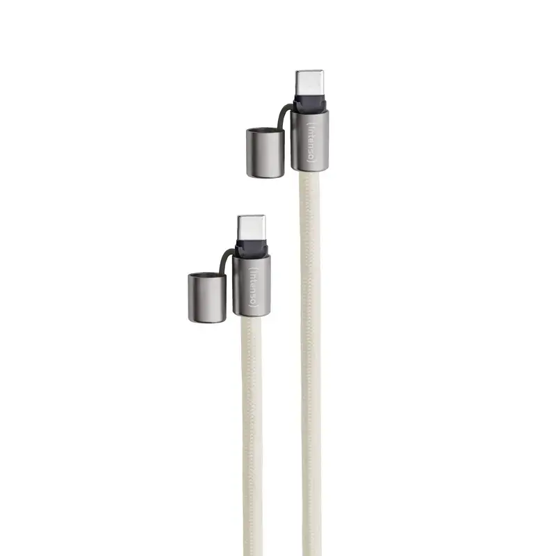 Kabel USB Intenso Handykette 1,65 m USB-C beżowy