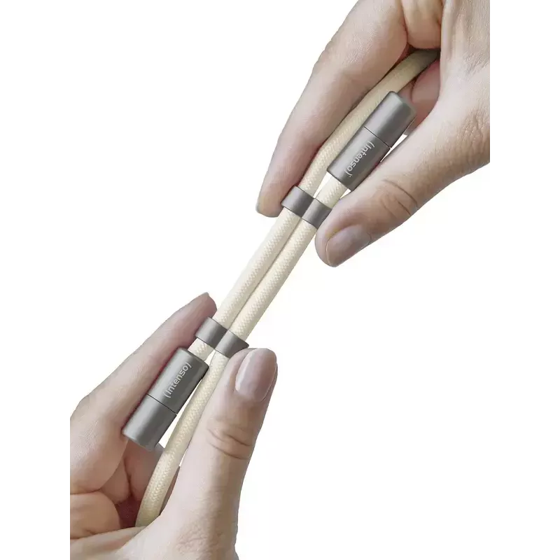 Kabel USB Intenso Handykette 1,65 m USB-C beżowy