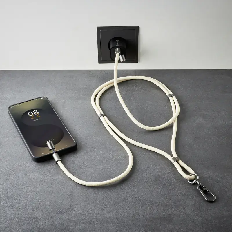 Kabel USB Intenso Handykette 1,65 m USB-C beżowy