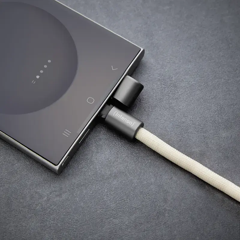 Kabel USB Intenso Handykette 1,65 m USB-C beżowy