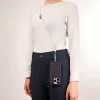Intenso Smycz Ładująca USB-C na Szyję Kabel 60W Szybkie Ładowanie Regulowana Długość 1,65m Nylon Zielony