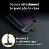 Intenso Smycz Ładująca USB-C na Szyję Kabel 60W Szybkie Ładowanie Regulowana Długość 1,65m Nylon Zielony