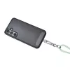 Intenso Smycz Ładująca USB-C na Szyję Kabel 60W Szybkie Ładowanie Regulowana Długość 1,65m Nylon Zielony