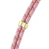 Intenso Smycz-ładowarka USB-C na szyję do telefonu Kabel 60W Szybkie ładowanie Regulowana długość 1,65m Nylon Wielokolorowy