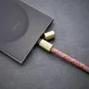 Intenso Smycz-ładowarka USB-C na szyję do telefonu Kabel 60W Szybkie ładowanie Regulowana długość 1,65m Nylon Wielokolorowy