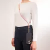 Intenso Smycz-ładowarka USB-C na szyję do telefonu Kabel 60W Szybkie ładowanie Regulowana długość 1,65m Nylon Wielokolorowy