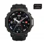 Amazfit T-Rex 3 Pro 3,81 cm (1,5 cala) AMOLED 48 mm Cyfrowy 480 x 480 pikseli Dotykowy ekran Czarny Wi-Fi GPS (satelitarny)
