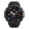 Amazfit T-Rex 3 Pro 3,81 cm (1,5 cala) AMOLED 48 mm Cyfrowy 480 x 480 pikseli Dotykowy ekran Czarny Wi-Fi GPS (satelitarny)