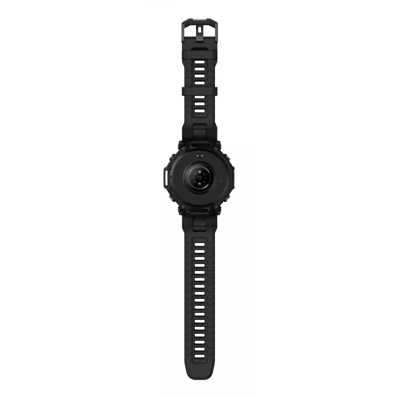 Amazfit T-Rex 3 Pro 3,81 cm (1,5 cala) AMOLED 48 mm Cyfrowy 480 x 480 pikseli Dotykowy ekran Czarny Wi-Fi GPS (satelitarny)
