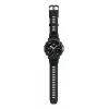 Amazfit T-Rex 3 Pro 3,81 cm (1,5 cala) AMOLED 48 mm Cyfrowy 480 x 480 pikseli Dotykowy ekran Czarny Wi-Fi GPS (satelitarny)