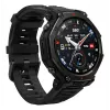 Amazfit T-Rex 3 Pro 3,81 cm (1,5 cala) AMOLED 48 mm Cyfrowy 480 x 480 pikseli Dotykowy ekran Czarny Wi-Fi GPS (satelitarny)