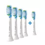 Końcówki wymienne Philips Premium Plaque Defence HX9045/87 5 szt. białe