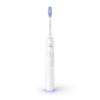 Soniczna szczoteczka do zębów Philips Series 7100 HX7420/01 — 62 000 ruchów/min, 4 tryby, czujnik nacisku, Bluetooth, akumulatorowa (biała)