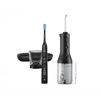 Bezprzewodowy irygator dentystyczny Philips HX3886/43 DiamondClean 9000