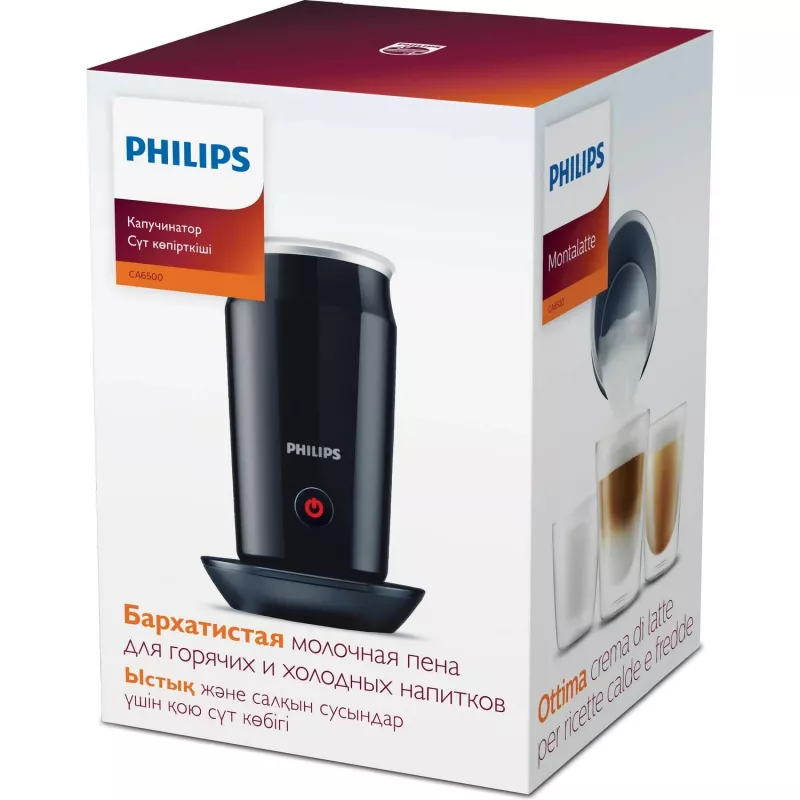 Automatyczny spieniacz mleka Philips CA6500/63 Czarny 0,12 L 500 W
