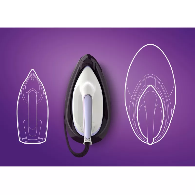 Stacja parowa Philips PSG6024/30 — 2400 W, uderzenie pary 500 g/min, zbiornik 1,8 L, stopa SteamGlide Plus