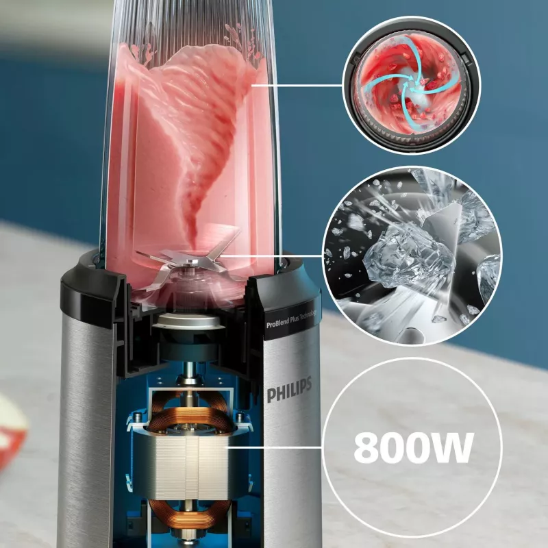 Blender stołowy Philips HR2764/00 Czarny