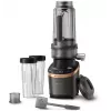 Blender kuchenny Philips Flip&Juice™ HR3770/10 Czarny Miedź