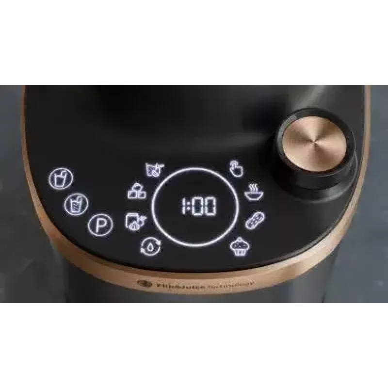 Blender kuchenny Philips Flip&Juice™ HR3770/10 Czarny Miedź