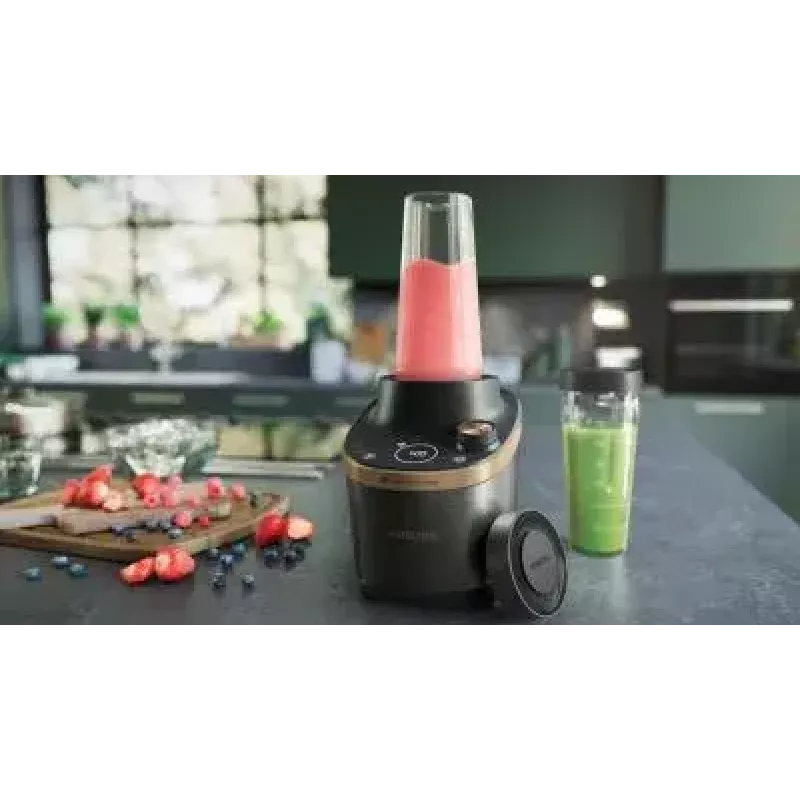 Blender kuchenny Philips Flip&Juice™ HR3770/10 Czarny Miedź