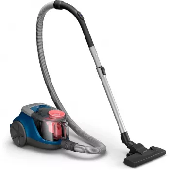 Odkurzacz cylindryczny Philips serii 2000 XB2123/09 — 850 W, cykloniczny 1,3 l, do dywanów i twardych podłóg