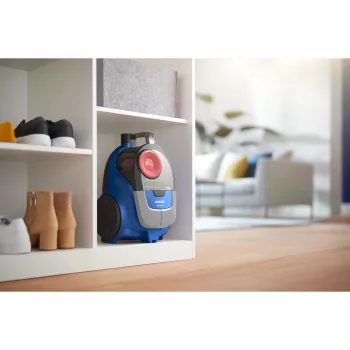 Odkurzacz cylindryczny Philips serii 2000 XB2123/09 — 850 W, cykloniczny 1,3 l, do dywanów i twardych podłóg