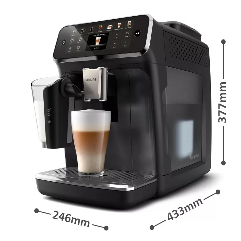 Philips 4400 Series EP4441/50 ekspres do kawy w pełni automatyczny ekspres do espresso 1,8 L