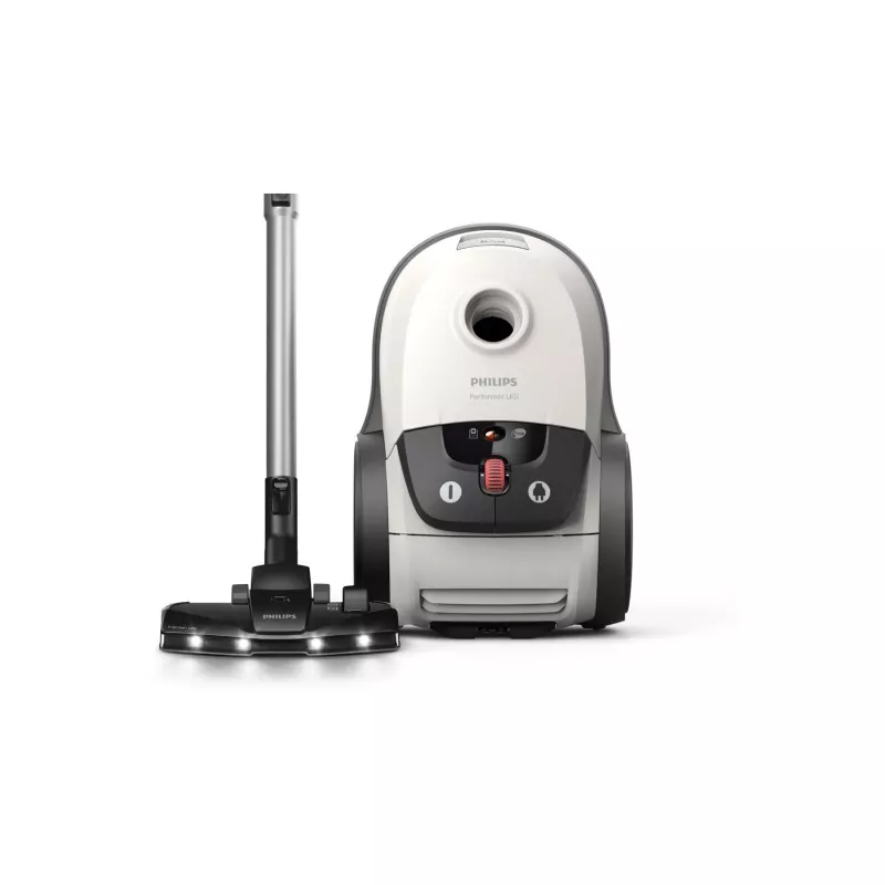 Odkurzacz cylindryczny Philips serii 8000 XD8142/12 — 900 W, worek 4 l, HEPA, promień działania 12 m