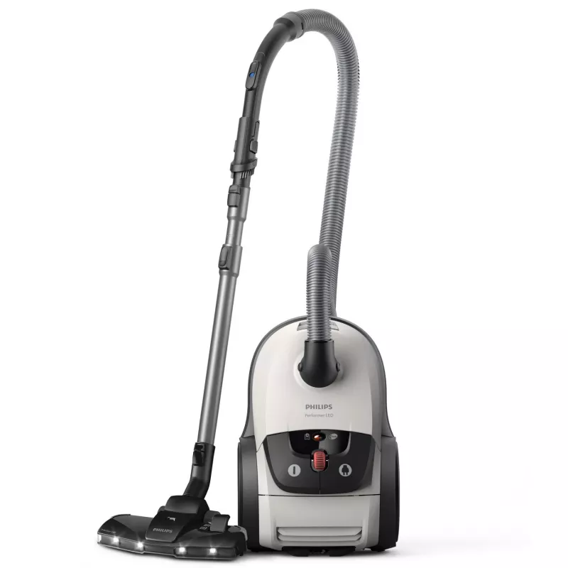 Odkurzacz cylindryczny Philips serii 8000 XD8142/12 — 900 W, worek 4 l, HEPA, promień działania 12 m