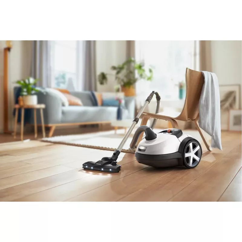 Odkurzacz cylindryczny Philips serii 8000 XD8142/12 — 900 W, worek 4 l, HEPA, promień działania 12 m