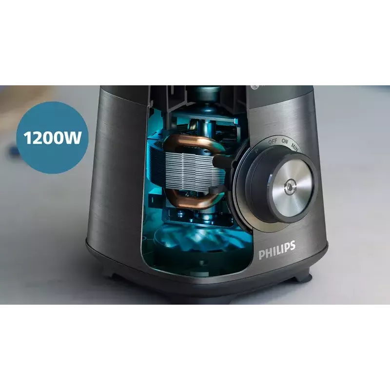 Blender stołowy Philips 5000 series HR3041/00 Czarno-szary