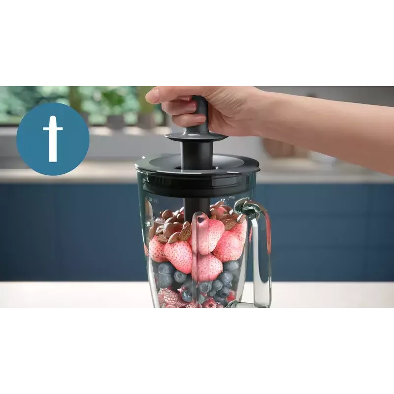 Blender stołowy Philips 5000 series HR3041/00 Czarno-szary
