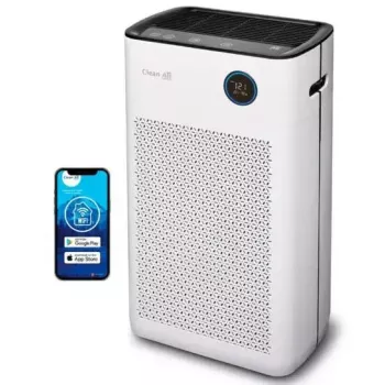 Oczyszczacz powietrza clean air optima CA-509Pro Smart do 90 m², 45 W, biały, przepływ powietrza 400 m³/h