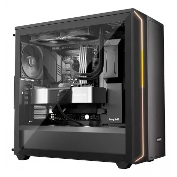 All-in-one liquid cooler be quiet! PURE LOOP 3 — 140 mm fan, Czarny, supports LGA 1150/1151/1155/1200/1700 and AM4/AM5
