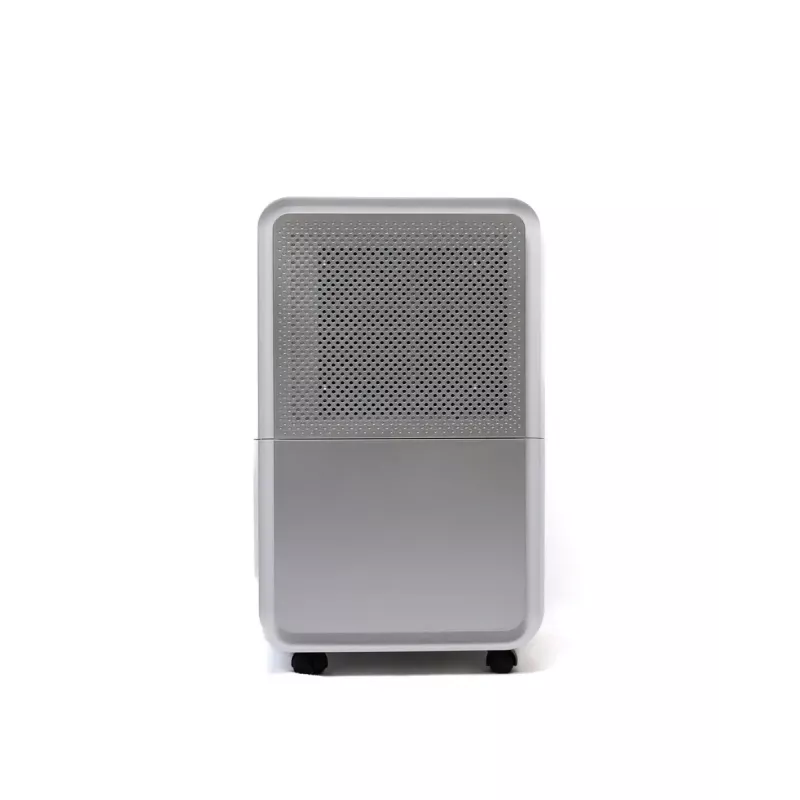 Oczyszczacz powietrza Stylies REGULUS — hałas 45 dB, 460 × 290 mm, 10 kg, szary/biały