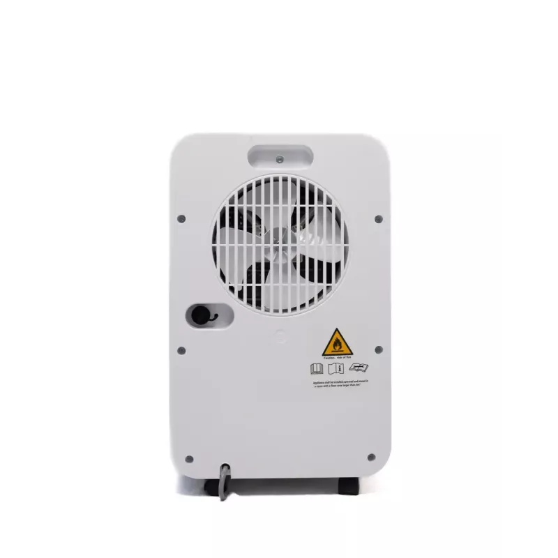 Oczyszczacz powietrza Stylies REGULUS — hałas 45 dB, 460 × 290 mm, 10 kg, szary/biały