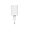 TRUST Maxo 45W USB-C GaN charger, 45 W, USB-C output, 20 V max, 2 m kabel, biały