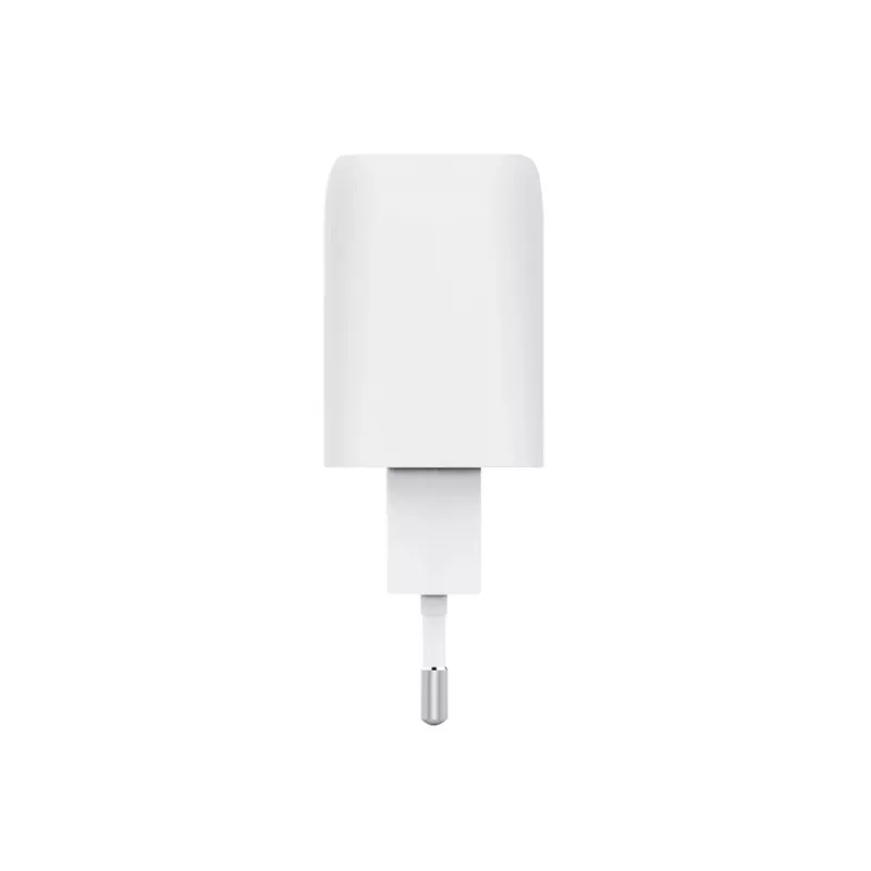 TRUST Maxo 45W USB-C GaN charger, 45 W, USB-C output, 20 V max, 2 m kabel, biały